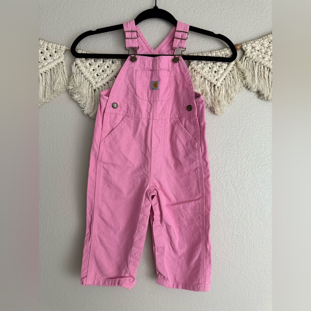 Carhartt Pink Overalls‎